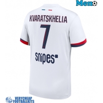 Paris Saint-Germain Khvicha Kvaratskhelia #7 Replica Away Shirt 2025-26 Short Sleeve